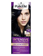 Palette Intensive Color Creme C1/1-1 Granatowa Czerń Farba do Włosów 1 szt