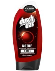 Dusch Das Żel pod Prysznic dla Mężczyzn (3-in-1) Noire 250 ml (DE)