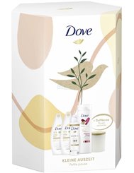 Dove Zestaw dla Kobiet Kleine Auszeit – 2x żel pp + antyperspirant 150 ml + balsam do ciała 400 ml + świeca zapachowa (DE)