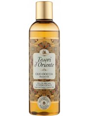 Tesori d’Oriente Olejek pod Prysznic Argan and Sweet Cyperus Oil 250 ml (IT)