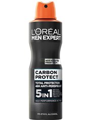 Loreal Antyperspirant dla Mężczyzn w Sprayu Carbon Protect 150 ml