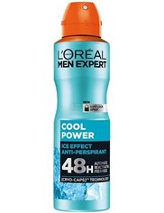 Loreal Antyperspirant dla Mężczyzn w Sprayu Cool Power 150 ml