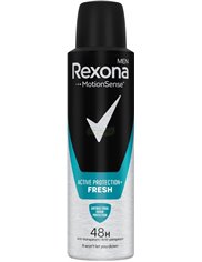 Rexona Antyperspirant dla Mężczyzn w Sprayu Active Protection Fresh 150 ml