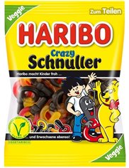 Haribo Żelki Crazy Schnuller 175 g (DE)