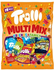 Trolli Żelki Multi Mix Family Mini 430 g (DE)
