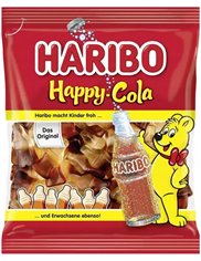 Haribo Żelki Happy - Cola 175 g (DE)