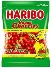 Haribo Żelki Happy Cherries 175 g (DE)