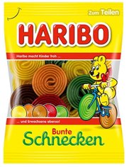 Haribo Żelki Bunte Schnecken 160 g (DE)
