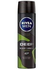 Nivea Men Antyperspirant Spray Black Carbon Amazonia 150 ml