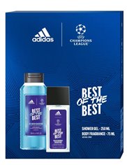 Adidas Zestaw dla Mężczyzn Champions - Body Fragrance 75 ml + żel pod prysznic 250 ml