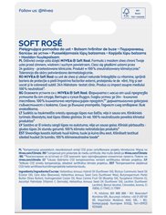 Nivea Pomadka do Ust Ochronno - Pielęgnująca Soft Rose 4,8 g