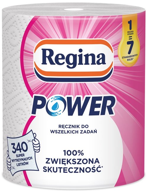 Regina Power Ręcznik Papierowy 340-listków 1 rolka