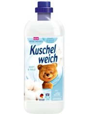Kuschelweich Płyn do Płukania Tkanin Soft and Mild 1 L (33 płukania) (DE)
