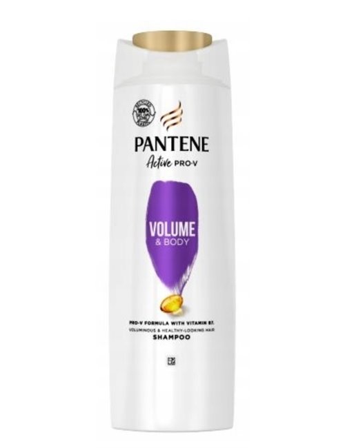 Pantene Extra Volume Większa Objętość Szampon Błyskawicznie Zwiększający Objętość dla Kobiet 400 ml