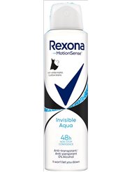 Rexona Antyperspirant dla Kobiet Spray Invisible Aqua 150 ml