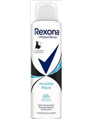 Rexona Antyperspirant dla Kobiet Spray Invisible Aqua 150 ml