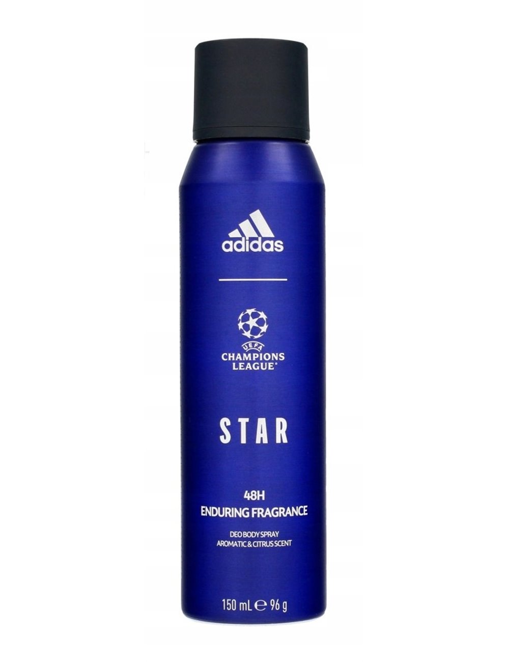 Adidas Dezodorant w Sprayu dla Mężczyzn Champions League Star 150 ml 