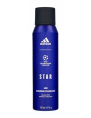 Adidas Dezodorant w Sprayu dla Mężczyzn Champions League Star 150 ml 