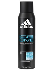 Adidas Dezodorant Spray dla Mężczyzn Ice Dive 150 ml