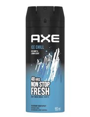 Axe Antyperspirant Spray dla Mężczyzn Ice Chilli 150 ml