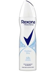 Rexona Antyperspirant Spray dla Kobiet 48h Cotton Dry 150 ml