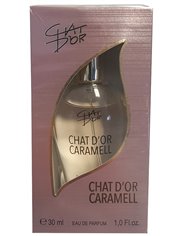 Chat D'or Woda Perfumowana dla Kobiet Caramell 30 ml