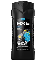 Axe Żel pod Prysznic dla Mężczyzn Long Lasting Fragrance Alaska XL 400 ml (DE)