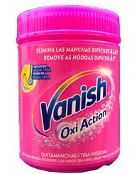 Vanish Odplamiacz do Tkanin Kolorowych Oxi Action 450 g
