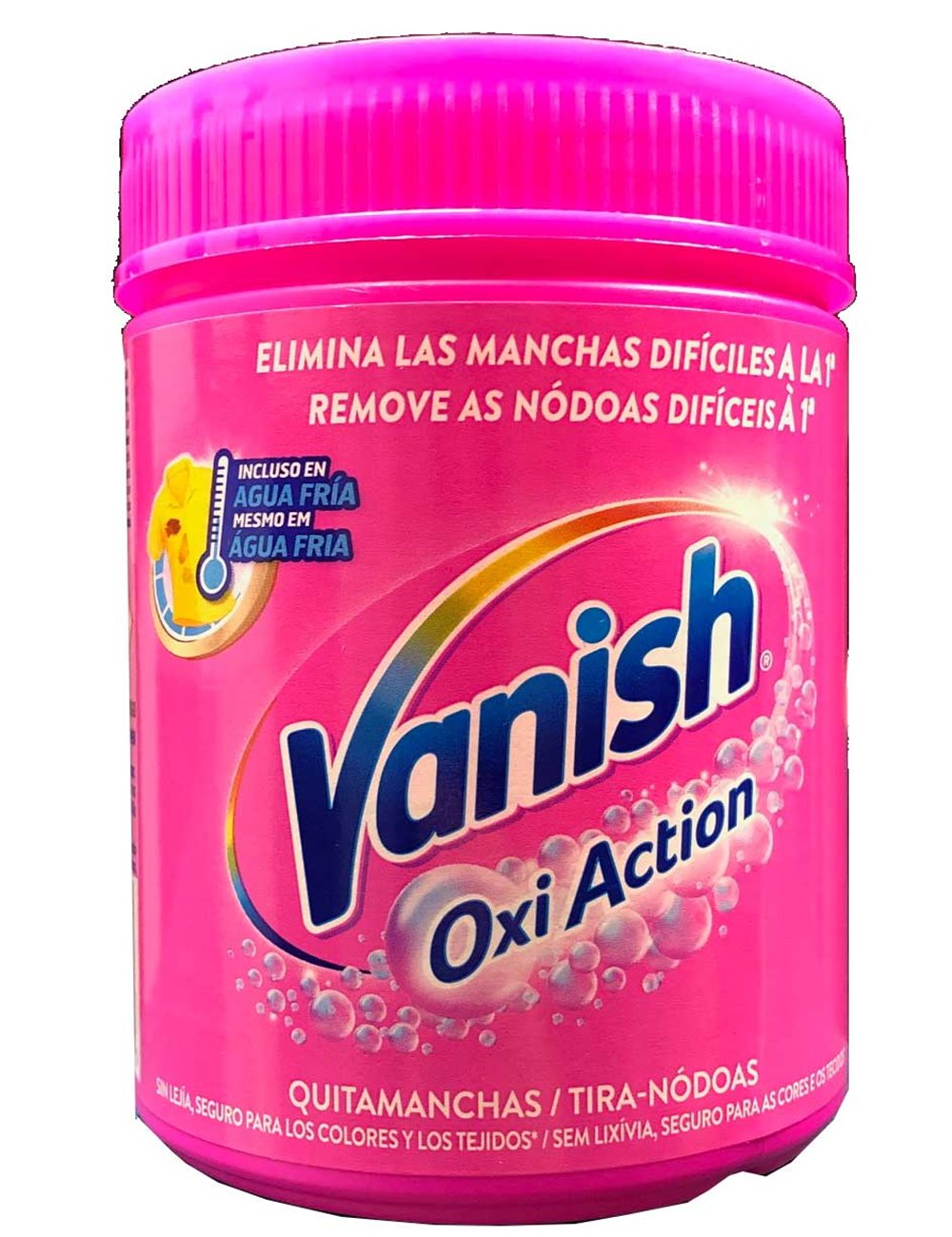 Vanish Odplamiacz do Tkanin Kolorowych Oxi Action 450 g