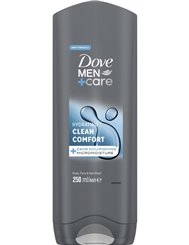 Dove Żel pod Prysznic dla Mężczyzn Hydrating Clean Comfort 250 ml