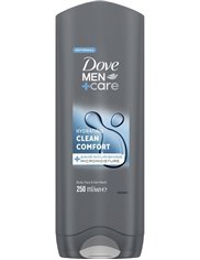 Dove Żel pod Prysznic dla Mężczyzn Hydrating Clean Comfort 250 ml
