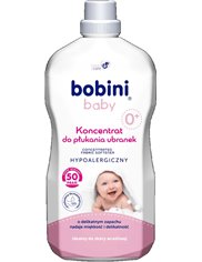 Bobini Baby Koncentrat do Płukania Ubranek Niemowlęcych i Dziecięcych Hipoalergiczny 1,8 L (50 prań)