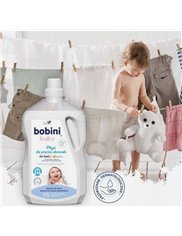Bobini Baby Płyn do Prania Ubranek Dziecięcych do Bieli i Kolorów Hipoalergiczny (35 prań) 2,5 L 