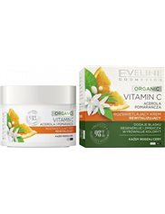 Eveline Krem do Twarzy Rozświetlający i Rewitalizujący Vitamin C 50 ml