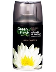 Green Fresh Wkład do Automatycznego Odświeżacza Powietrza Lilia Wodna 250 ml