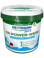 Heitmann Pure Odplamiacz w Proszku Oxi Power - Weiss 500 g (DE)