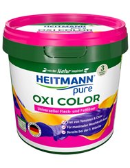 Heitmann Pure Odplamiacz w Proszku Oxi Color 500 g (DE)