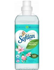 Softlan Płyn do Płukania Tkanin Kwiat Jaśminu Vegan 650 ml (29 płukań) (DE)
