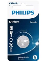 Philips Baterie Litowe CR2016 (3V) 1 szt
