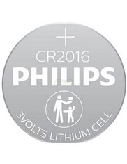 Philips Baterie Litowe CR2016 (3V) 1 szt