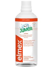 Elmex Płyn do Płukania Jamy Ustnej dla Dzieci (6-12 lat) Junior 400 ml (B)