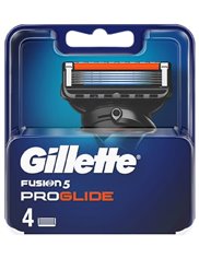 Gillette Wkłady do Maszynki (5 ostrzy) Fusion Proglide 4 szt