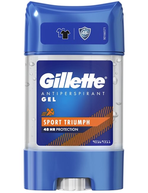 Gillette Sport Triumph Sport Męski Dezodorant w Żelu 70 ml 