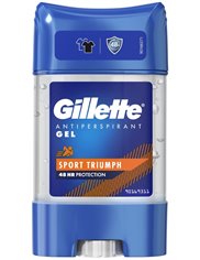 Gillette Sport Triumph Sport Męski Dezodorant w Żelu 70 ml 