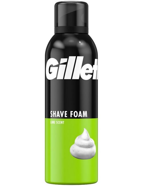 Gillette Pianka do Golenia dla Mężczyzn Cytryna 200 ml