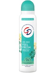 CD Dezodorant dla Kobiet w Sprayu Feel Fresh Eukaliptus 150 ml (DE)