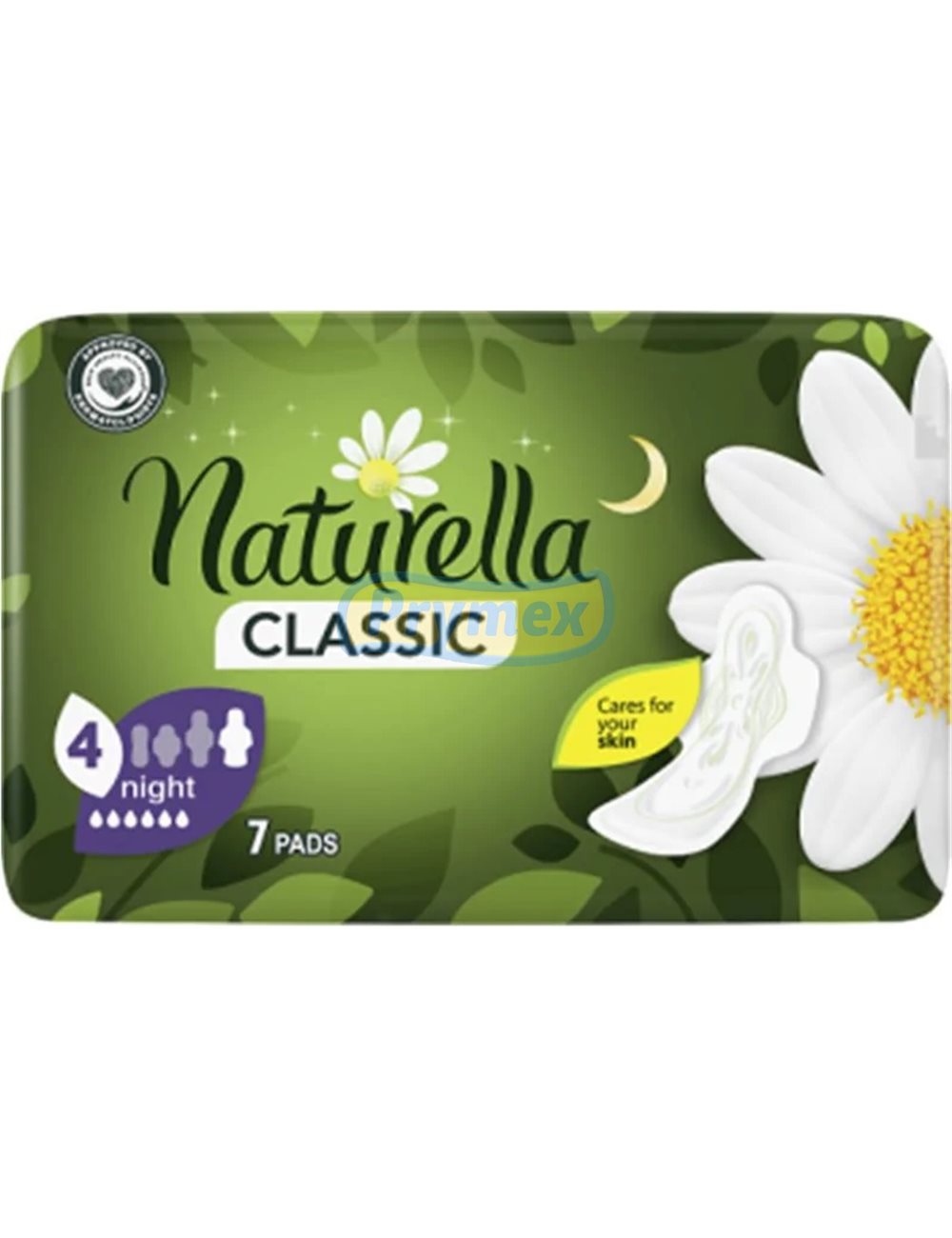Naturella clasic night 7 sztuk – zapachowe podpaski higieniczne