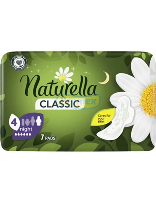 Naturella clasic night 7 sztuk – zapachowe podpaski higieniczne