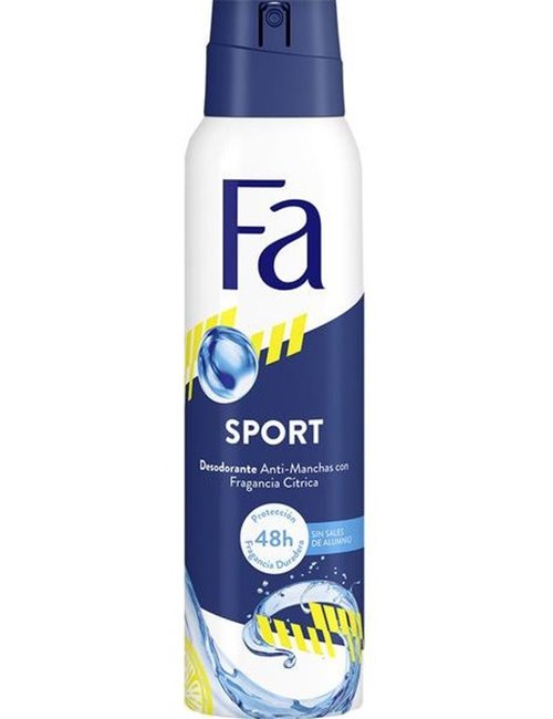 Fa Dezodorant dla Mężczyzn Sport 150 ml 