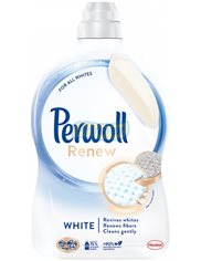 Perwoll Płyn do Prania Tkanin Białych Renew White 2,97 L (54 prania)